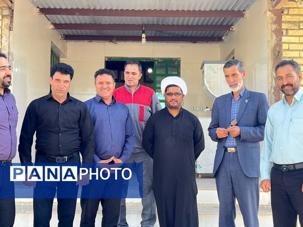 بازدید بخشدار جلگه رخ از موکب‌های خدمت‌رسانی به زائران رضوی