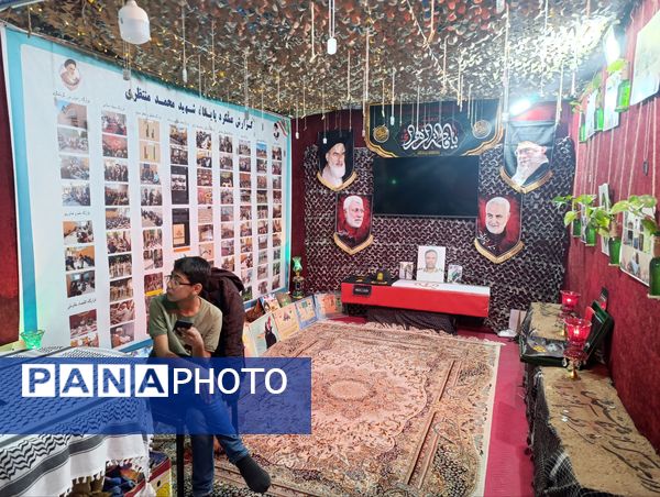 نمایشگاه دستاوردهای بسیج در نیشابور