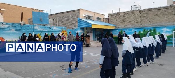 کارگاه آموزشی مدرسه حیات «حلقه‌های یادگیری تربیت‌بدنی» در مدرسه شهید احمد خاقانی شهرستان شیروان