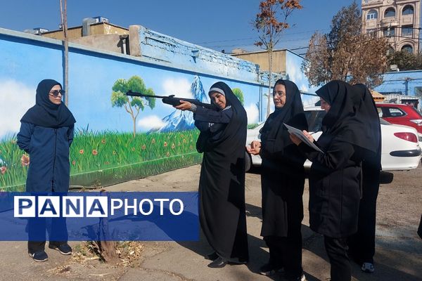 گردهمایی آموزگاران و دبیران درس تربیت بدنی منطقه کهریزک 