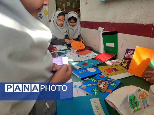 زنگ کتاب و کتابخوانی در مدرسه شهید نجفی فدافن به صدا درآمد