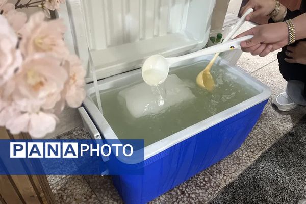 برپایی موکب به‌مناسبت سالروز شهادت رئیس جمهور و همراهان در دبیرستان شاهد 16