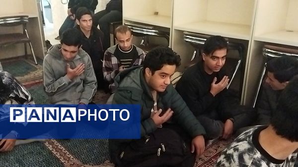هیئت هفتگی در دبیرستان شاهد ابوذر غفاری نیشابور