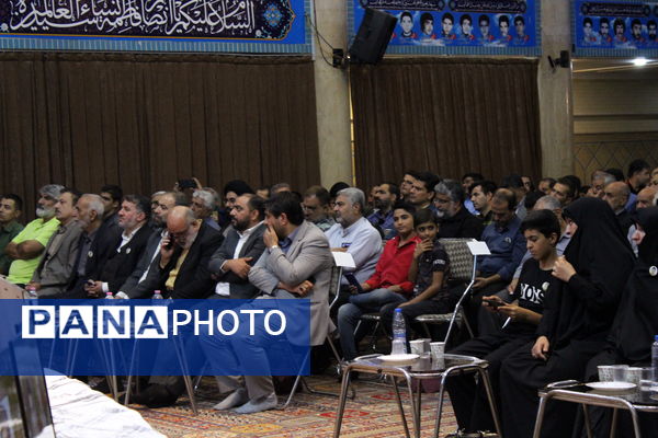 دومین یادواره 28 شهید نوجوان و جوان یزدی در جبهه شمال غرب 