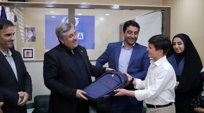 مدیرکل فرهنگ و ارشاد اسلامی آذربایجان شرقی مهمان خبرگزاری پانا استان 
