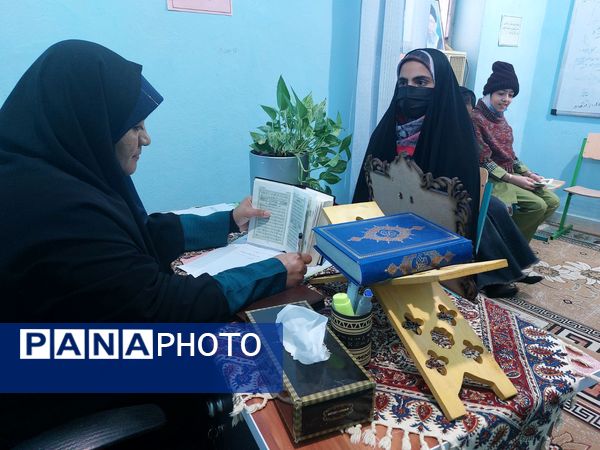 دارالقرآن نینوا حاجی‌آباد میزبان آزمون ارزیابی حافظان قرآن کریم