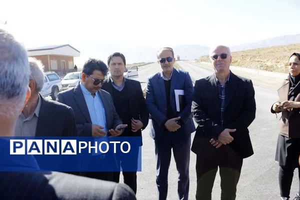 بازدید میدانی فرماندار فیروزکوه از پروژه‌های عمرانی