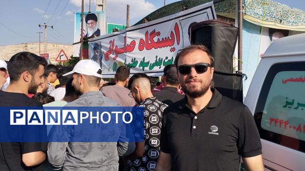 حاشیه بازی تراکتور با پرسپولیس در ورزشگاه یادگار امام تبریز