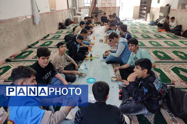 هیجان، خنده و رقابت؛ روزی متفاوت برای دانش‌آموزان باقرالعلوم