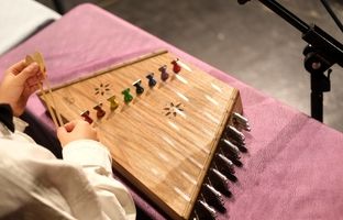 برگزاری مراسم رونمایی از کتاب و سنتور کودک 