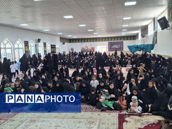 زمزمهٔ مادرانه، عهدی دوباره با علی‌اصغر (ع)