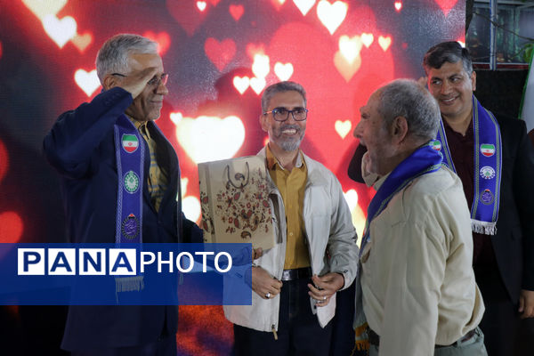 مراسم گرامیداشت سالروز تاسیس سازمان دانش آموزی در مشهد