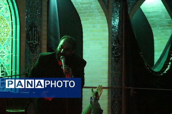 مراسم عزاداری فاطمیه در حسنیه چهارده معصوم یزد