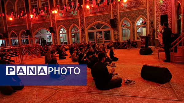برگزاری مراسم عزاداری شب دوم  ماه محرم در تکیه ابوالفضلی نیشابور