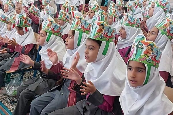 برگزاری جشن الفبا در مدارس شهرستان ملارد 