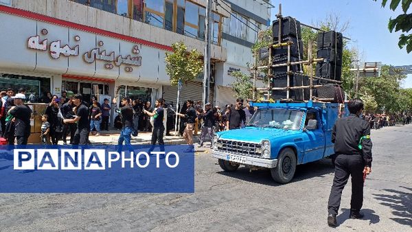 عاشورای حسینی در شیروان