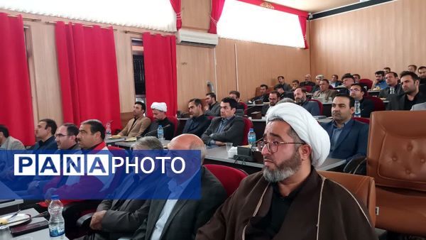 مراسم تکریم و معارفه رؤسای سابق و جدید دادگستری شهرستان اهر