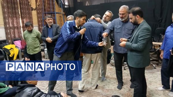 اعزام پنجمین کاروان راهیان نور پسران دانش‌آموز استان قم