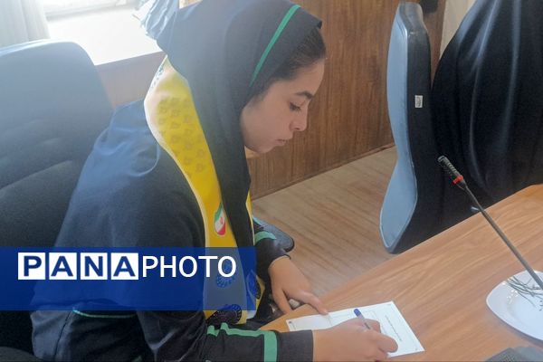 سیزدهمین دوره انتخابات شورای دانش آموزی دختران شهرستان نیشابور