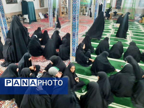 برپایی دوره دانا در مسجد حضرت زینب (س) مشهد