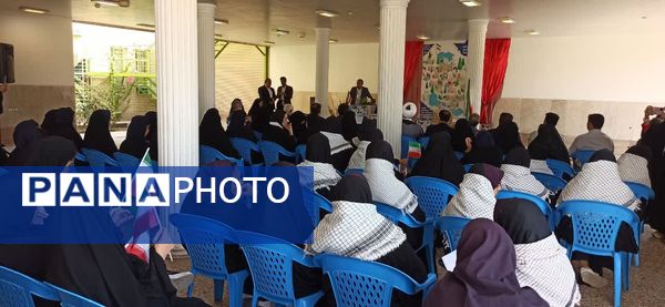 نواخته شدن زنگ مهر در شهرستان بم 