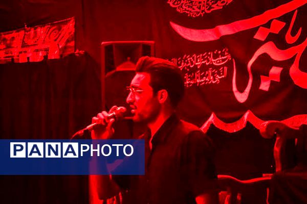 مردم رباطسنگ غرق در شور و عشق حسینی