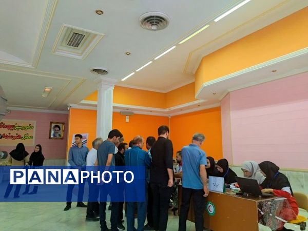 برگزاری مجمع عمومی و ششمین دوره انتخابات مجتمع جمعیت هلال احمر شهرستان کاشمر 