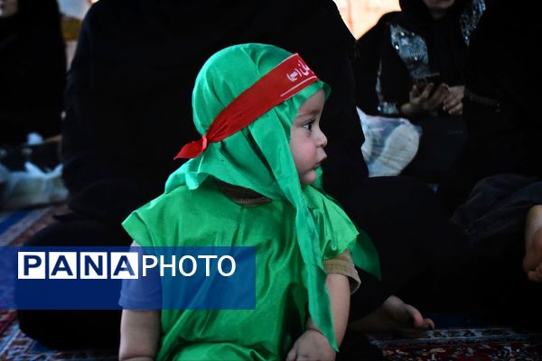 همایش بزرگ شیرخوارگان حسینی در زابل 