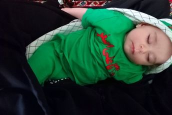 همایش شیرخوارگان حسینی در روستای رفن
