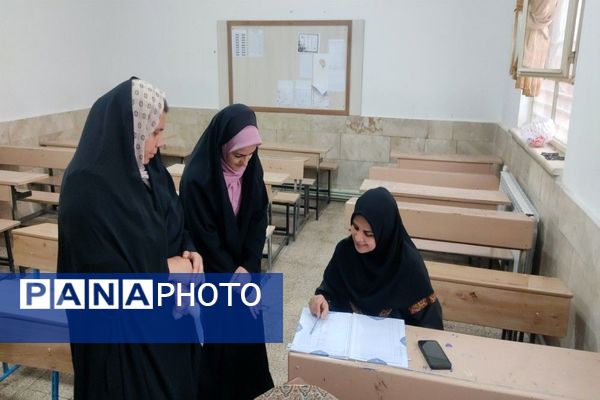 ارائه اولین بیلان کار دوماه اول از سال  آموزشگاه شهید مجید دهنوی نیشابور  