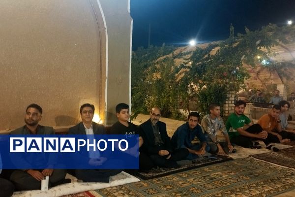 برگزاری مراسم تجلیل از مربیان کانون فرهنگی تربیتی سلمان شهرستان خلیل‌آباد 