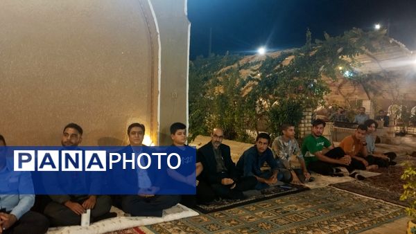 برگزاری مراسم تجلیل از مربیان کانون فرهنگی تربیتی سلمان شهرستان خلیل‌آباد 