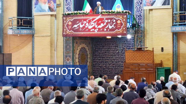 مشارکت آموزش و پرورش بابلسر در نماز جمعه