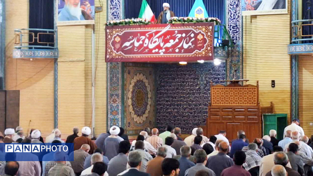 مشارکت آموزش و پرورش بابلسر در نماز جمعه