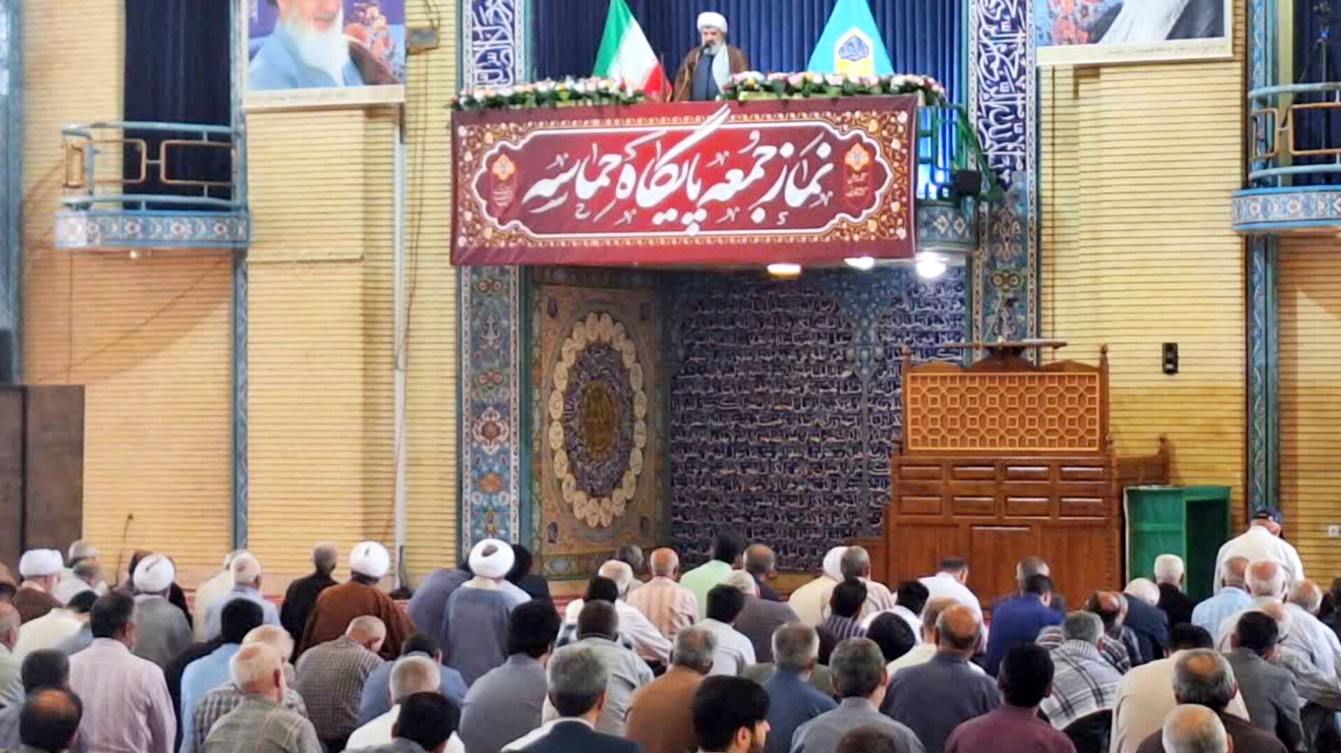 مشارکت آموزش و پرورش بابلسر در نماز جمعه