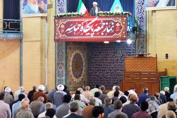 مشارکت آموزش و پرورش بابلسر در نماز جمعه