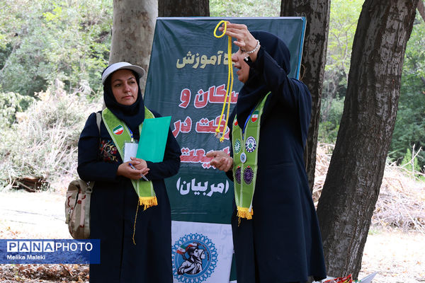 اولین روز یازدهمین اردوی ملی اعضا و مربیان تشکیلات پیشتازان دختر کشور