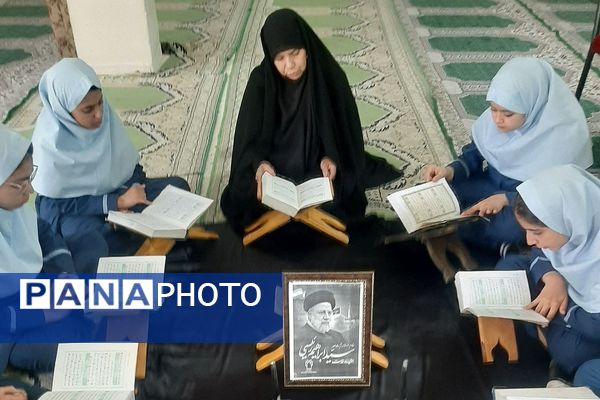 مراسم یادبود شهدای خدمت در ناحیه دو شهرری 