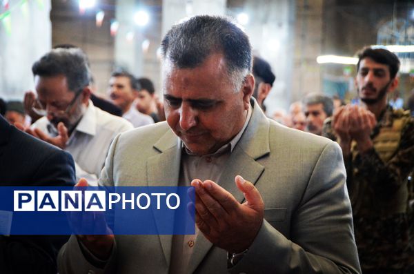  نماز عبادی سیاسی جمعه در شهرستان نیشابور