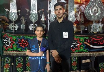 موکب حضرت عباس (ع )  پذیرای عزاداران حسینی