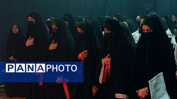 رویداد «لاله‌های روشن» همراه با استقبال از شهید گمنام