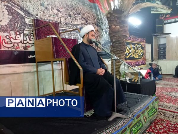 فدافن یک‌صدا در عزای ام‌البنین (س)