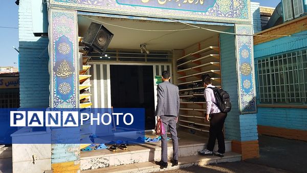 اولین زیارت عاشورا در دبیرستان شاهد ابوذر غفاری 