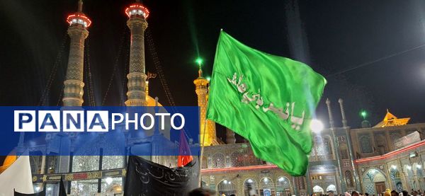 شام غریبان حضرت فاطمه زهرا(س) در حرم حضرت معصومه (س)