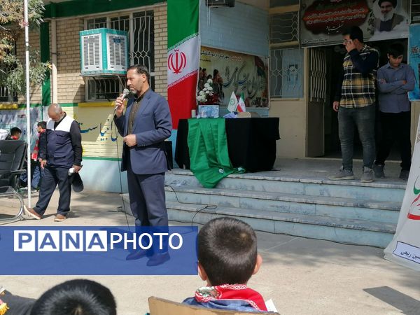 آیین گرامیداشت شور عاطفه‌ها در شهرستان فاروج