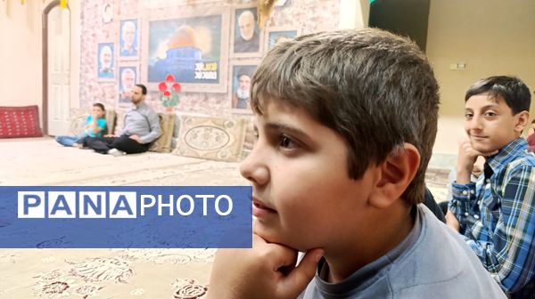 هیئت نوجوانانه پایگاه بسیج حضرت صاحب الزمان (عج) مشهد