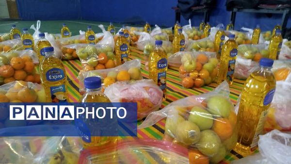 با همدلی و مشارکت یلدای شیرین تری برای دیگران ساخته شد