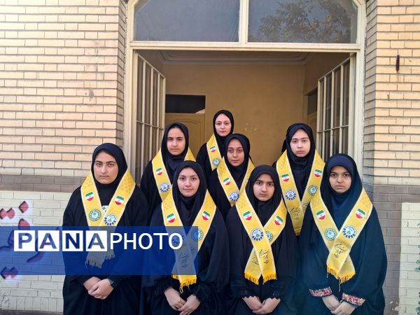 عطر ایثار و معنویت در دبیرستان مدرس تبریز پیچید