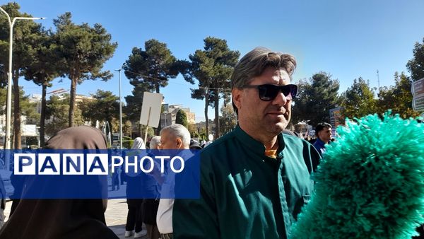 برپایی چایخانه جوانان مهدوی نیشابور در دهه اول فاطمیه 