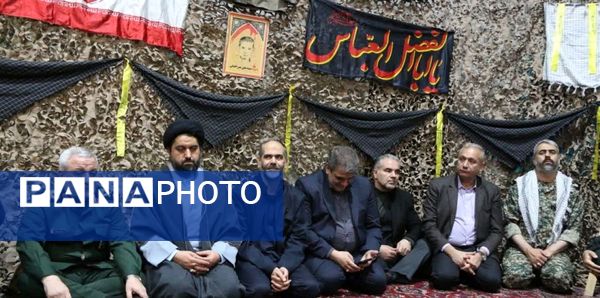 همایش بزرگ بسیجیان در محمدشهر کرج